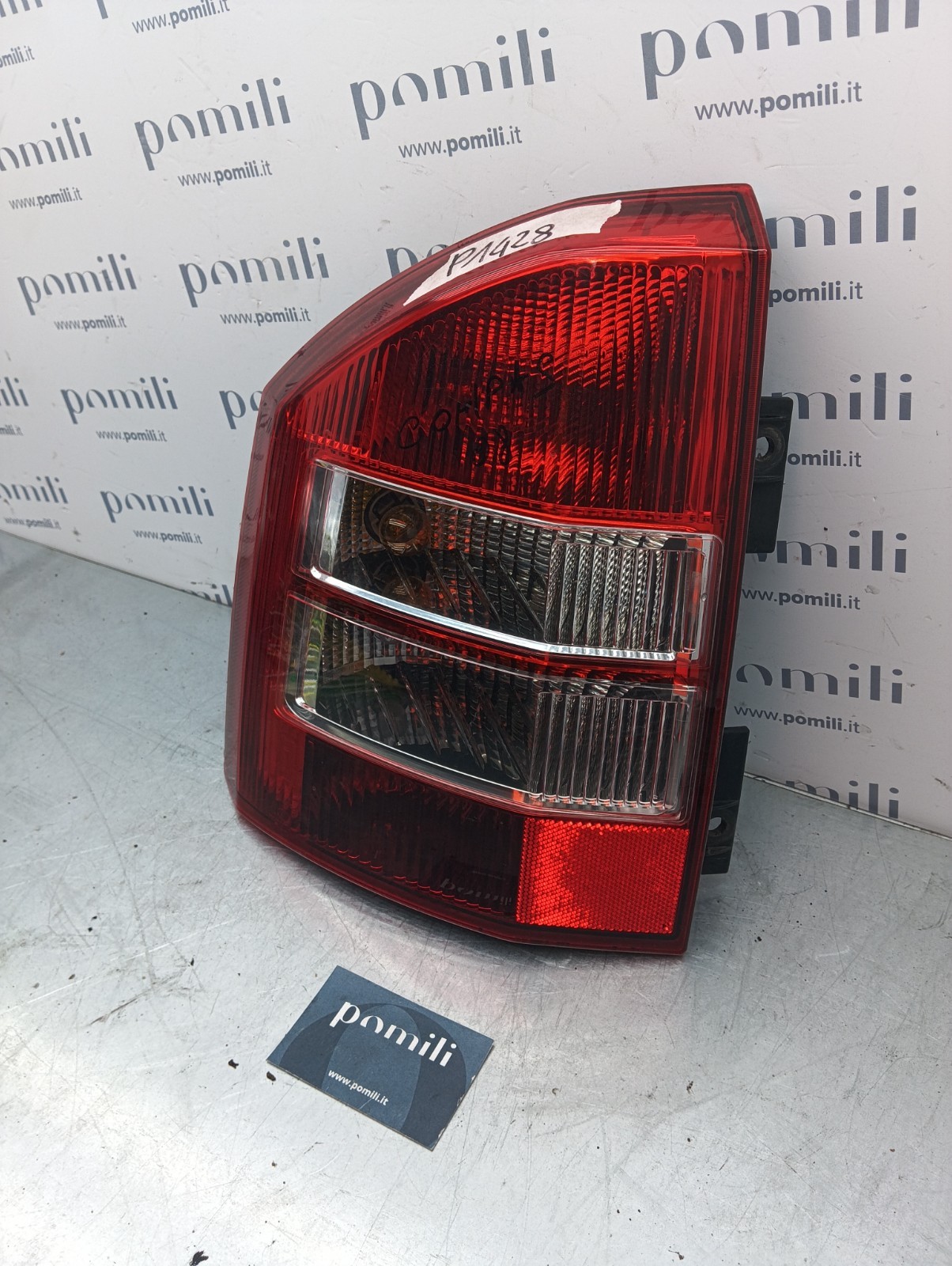 Pomili Fanaleria Fanale posteriore Jeep Compass JE0304154 sinistro usato