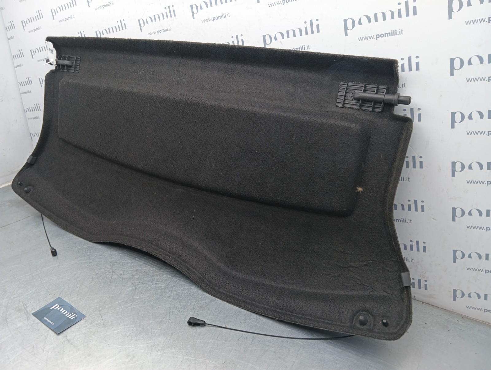 Pomili Rivestimenti interni Ford Fiesta V (2002-2008) cappelliera OEM 2S61-A46506-AL