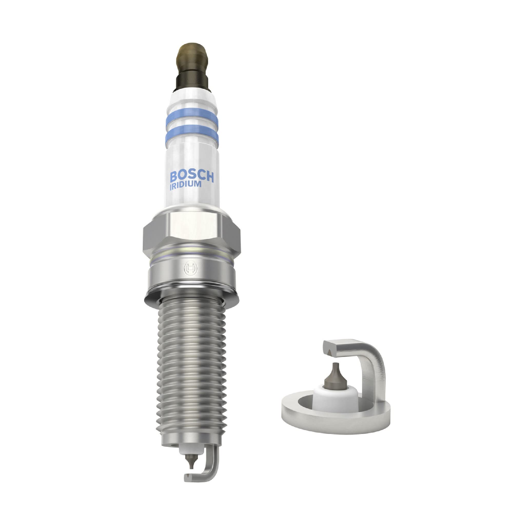 Bosch HCP Candele di accensione YR6NI332S candela doppio iridio 1 pezzo
