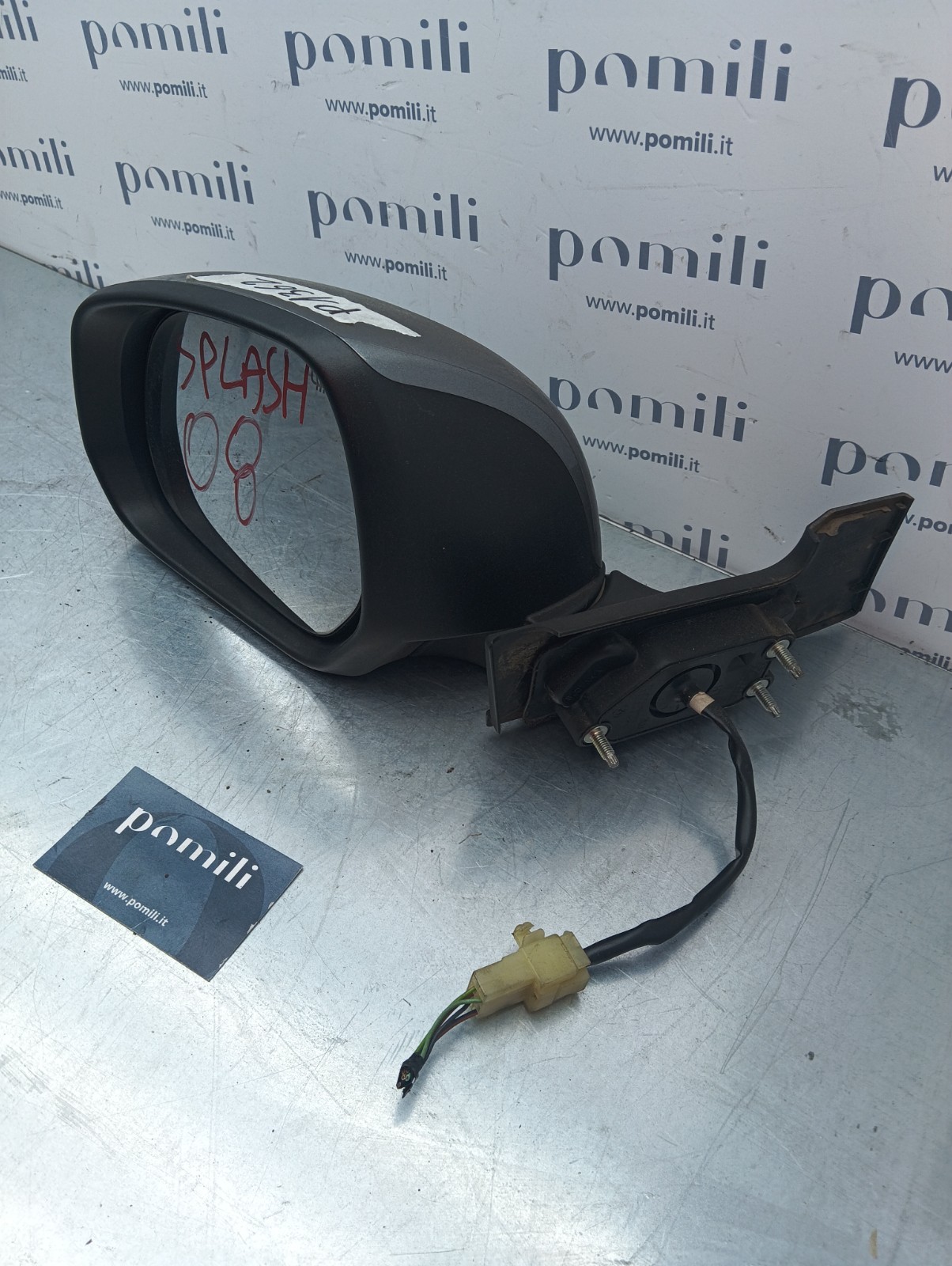 Pomili Cristalli 024541 specchio retrovisore sinistro 5PIN usato Splash