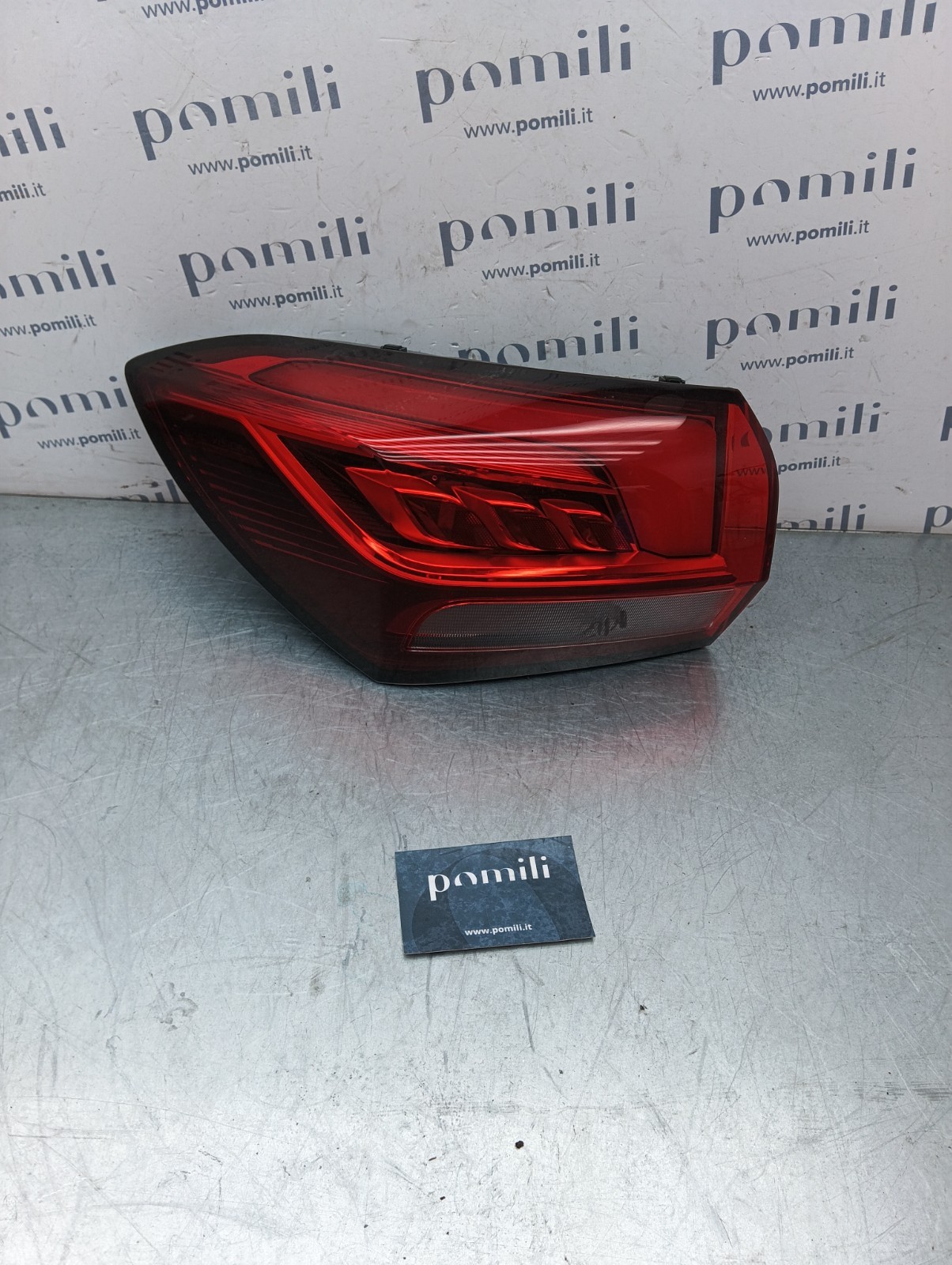 Pomili Fanaleria MG ZS fanale posteriore sinistro LED ZS320011 usato