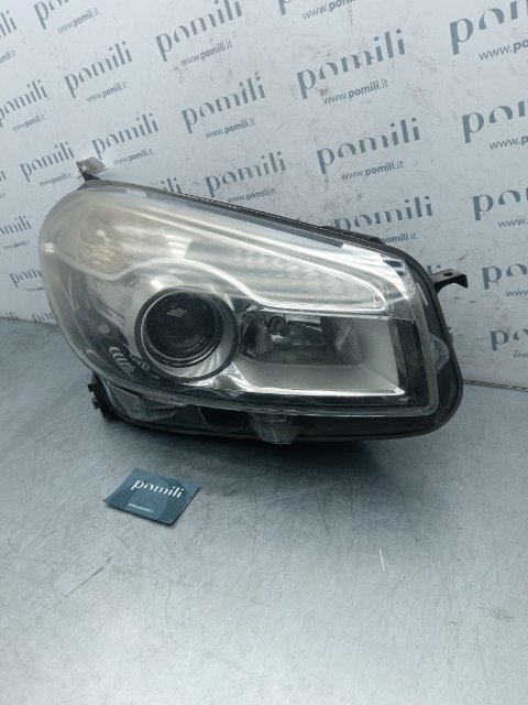 Pomili Fanaleria NISSAN QASHQAI J10E/JJ10E proiettore destro