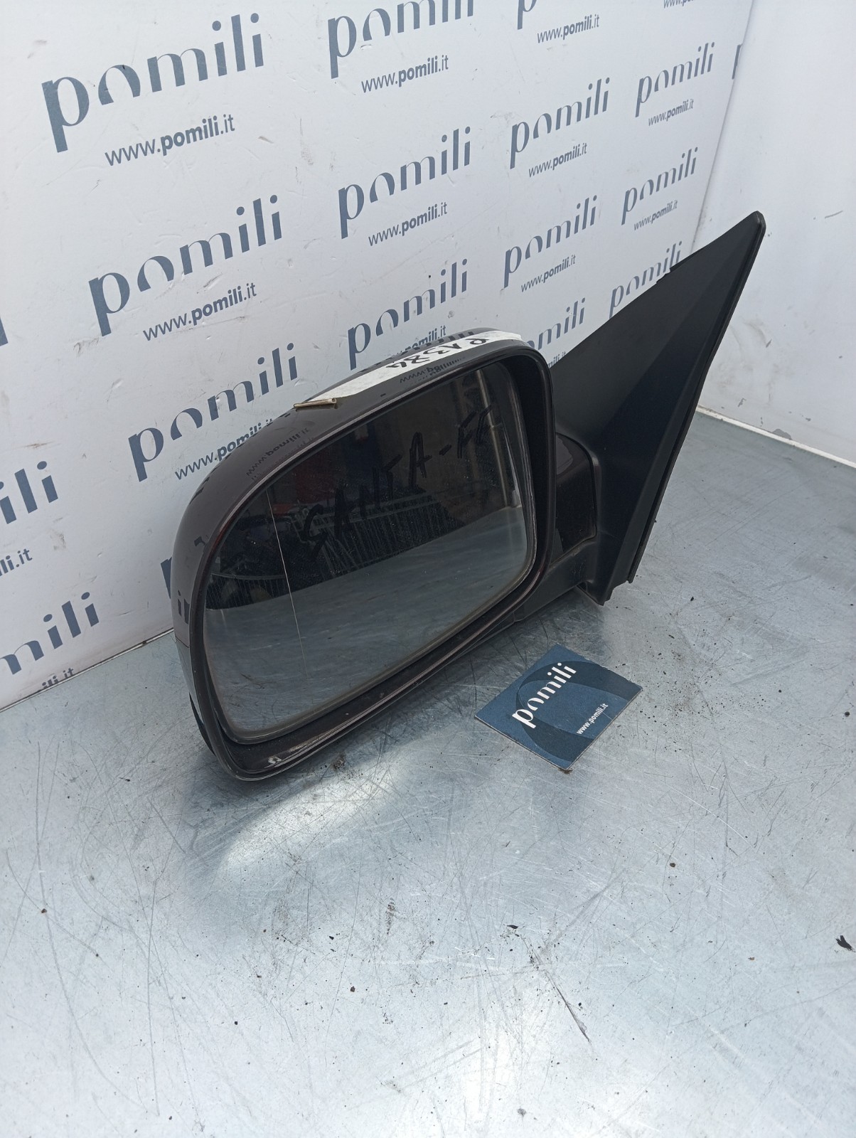 Pomili Cristalli specchietto Hyundai Santa Fe sinistro 12508 usato