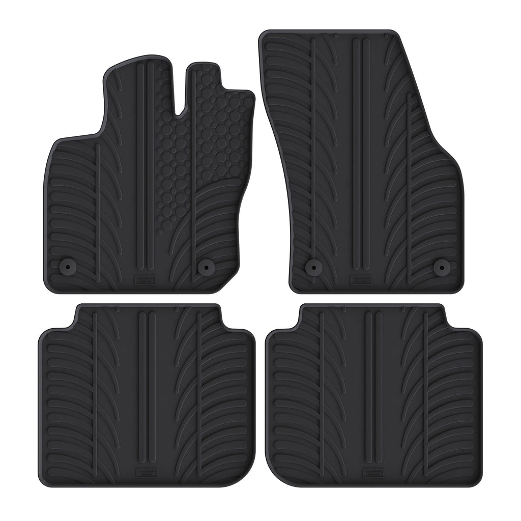 Travall Car Mats Skoda Kodiaq tappetino in gomma