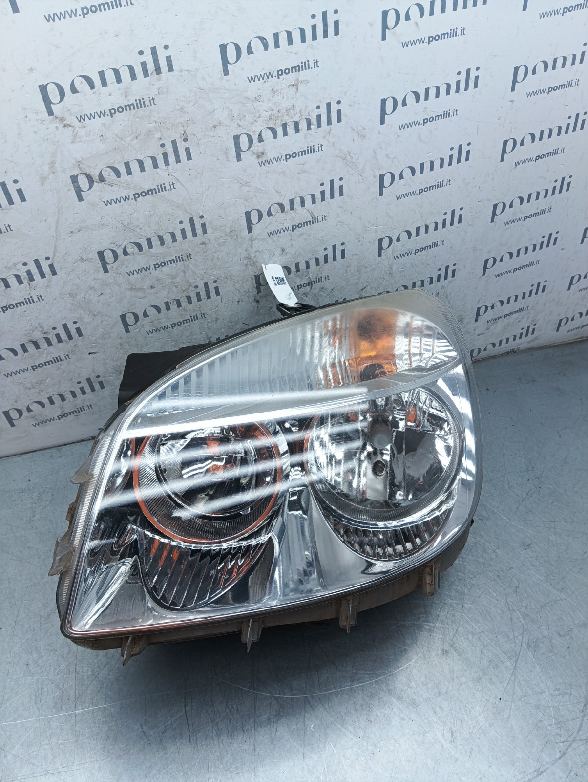 Pomili Fanaleria Faro anteriore sinistro Fiat Doblò 51805934 usato