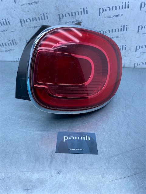 Pomili Fanaleria Fanale posteriore destro Fiat 500L 2012-2018