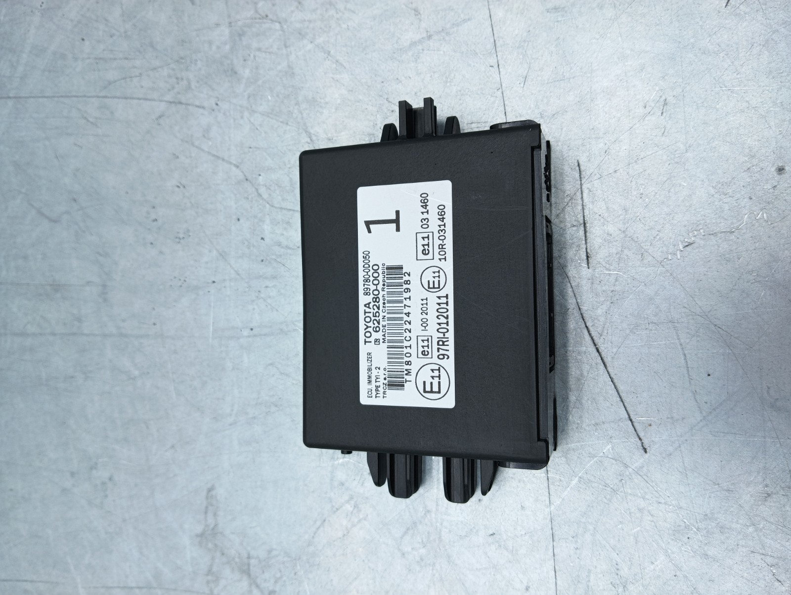 Pomili Dispositivi di sicurezza 89780-0D050 modulo immobilizer nuovo