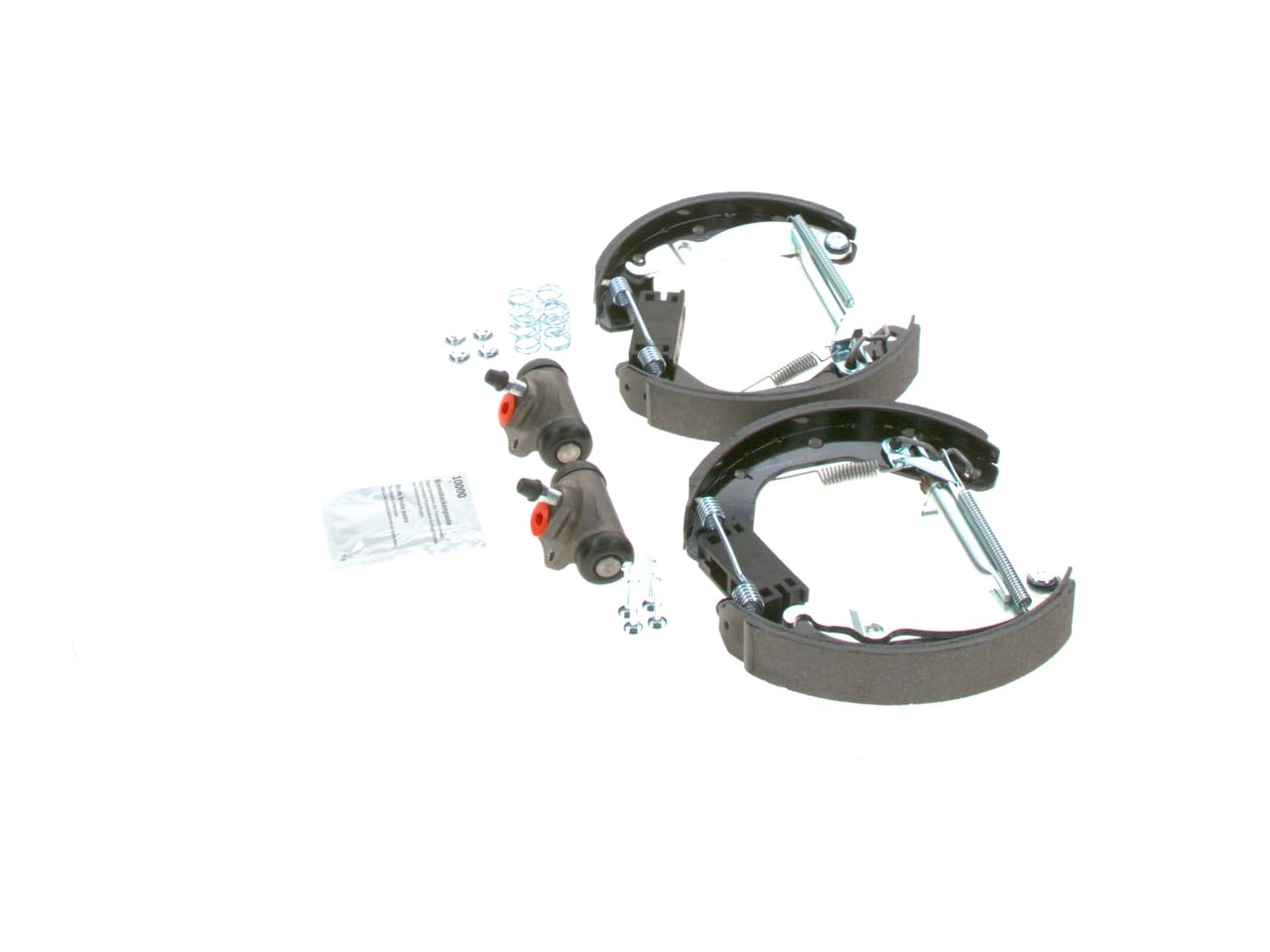 Bosch Sistema frenante KS581 Kit Super Pro freno a tamburo posteriore 200 mm