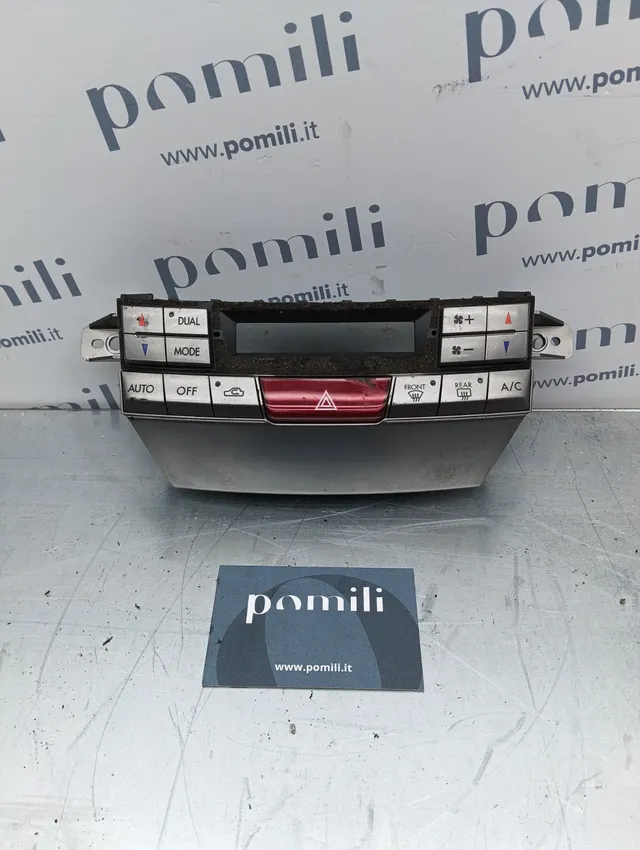 Pomili Climatizzazione Subaru Outback pannello controllo clima usato 72311AJ030