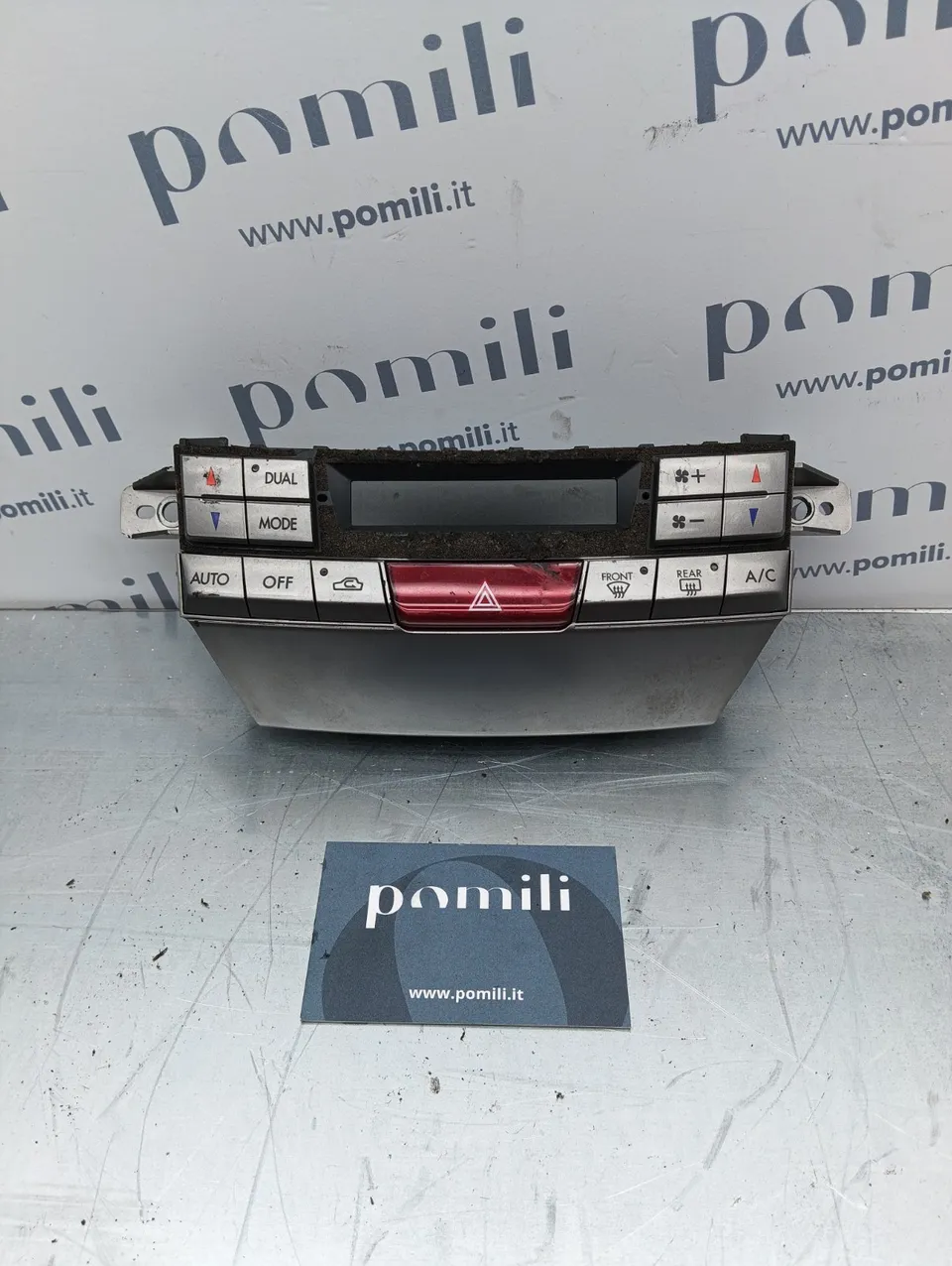 Pomili Climatizzazione Subaru Outback pannello controllo clima usato 72311AJ030