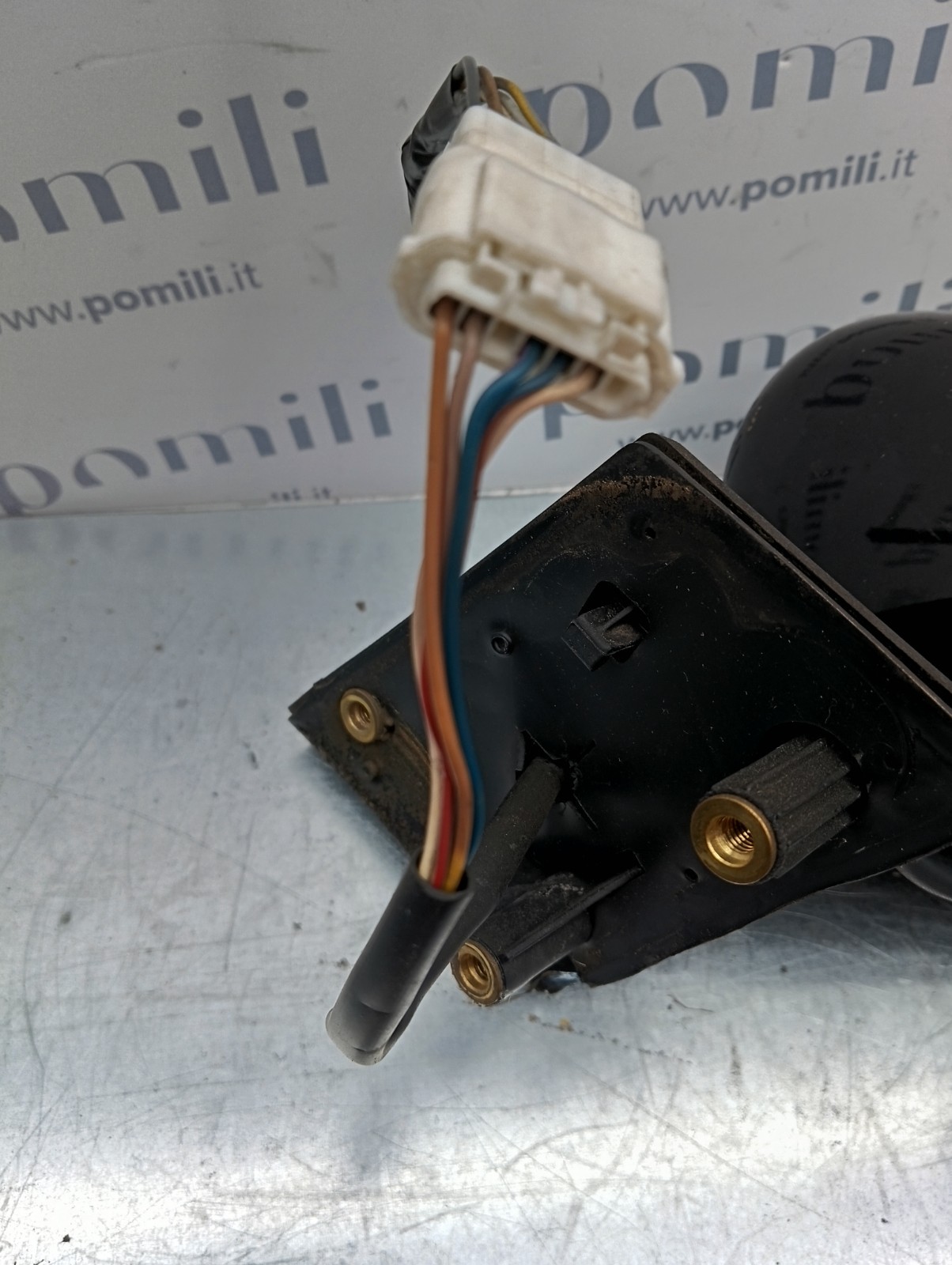 Pomili Cristalli LANCIA MUSA 2007 SPECCHIETTO DESTRO 5 PIN 0158460 usato