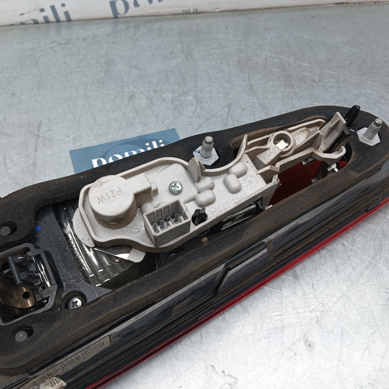 Pomili Fanaleria Alfa Romeo Giulietta II fanale sinistro usato OEM 0204259900010