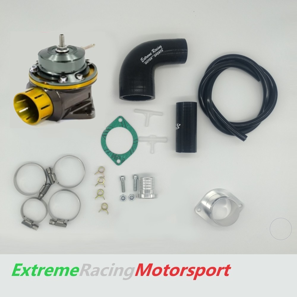 Xtreme Racing Kit Completo Valvola Pop Off ERM RS Gold/Black Abarth Grande Punto
