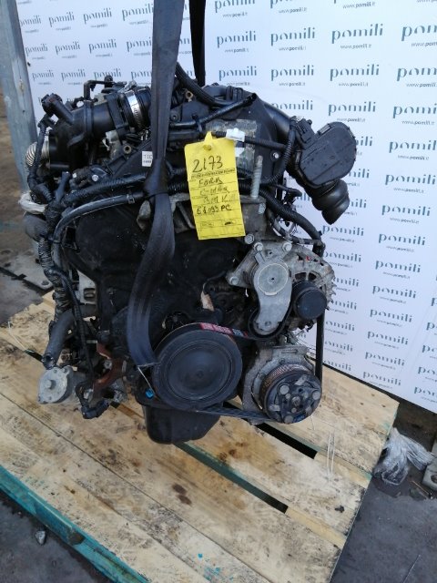 Pomili Motore e cambio con supporti motore semicompleto Ford C-MAX CB7