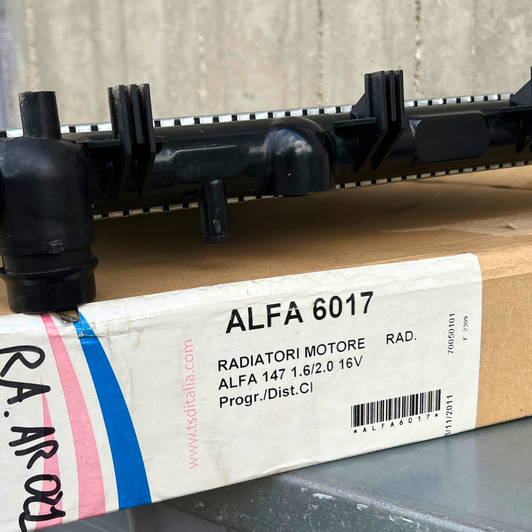 Sara Autoricambi Radiatori 51702463 radiatore motore Alfa Romeo 147 00-10