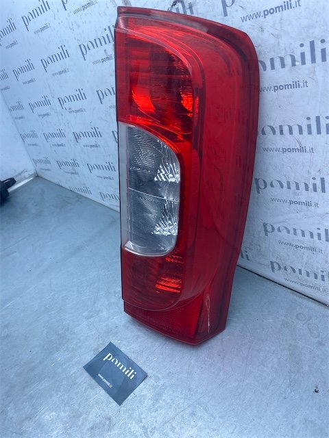 Pomili Fanaleria Fiat Qubo 3N fanale posteriore destro