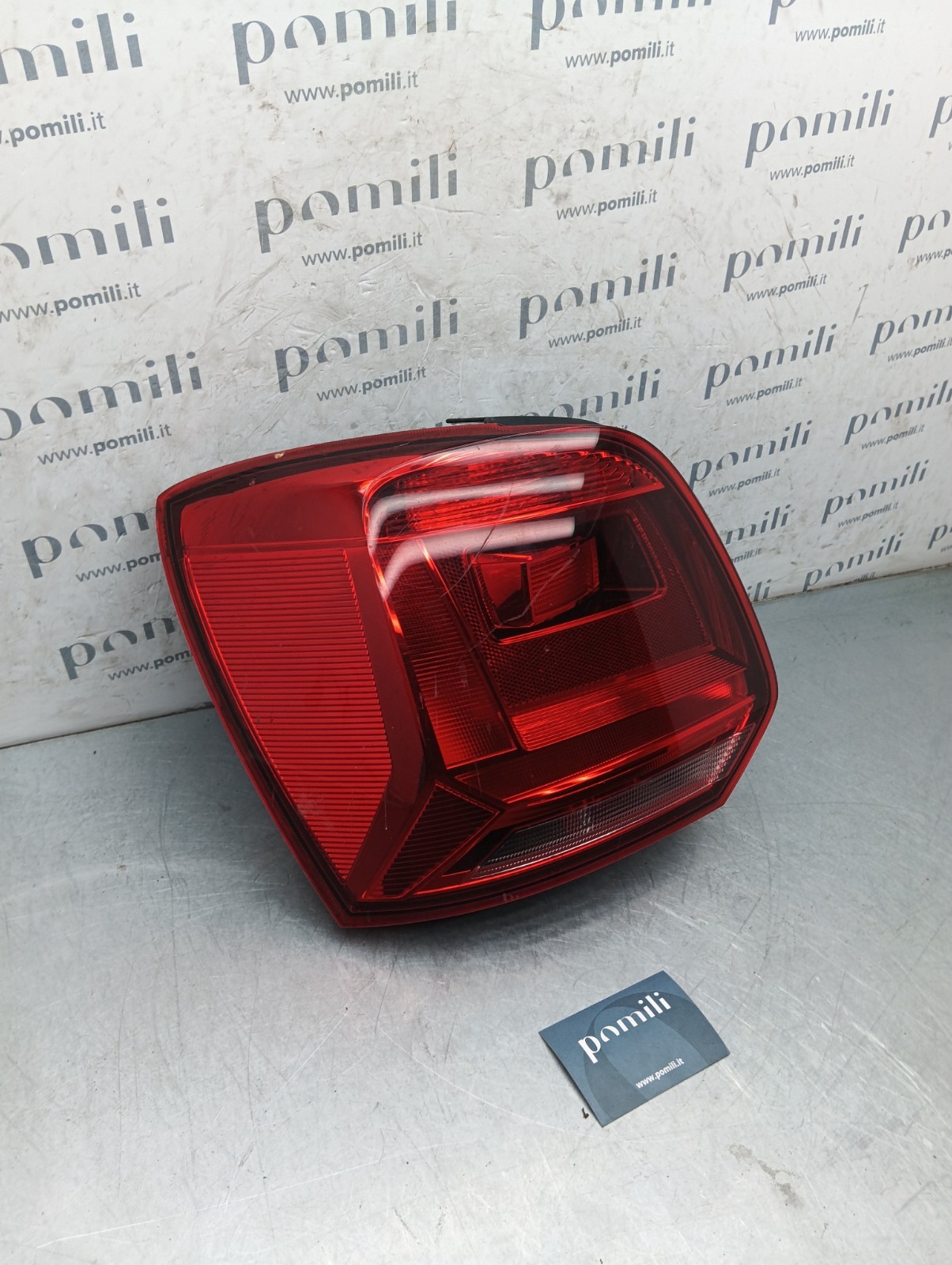 Pomili Fanaleria Volkswagen Polo 5 fanale posteriore sinistro 6C0945095K usato