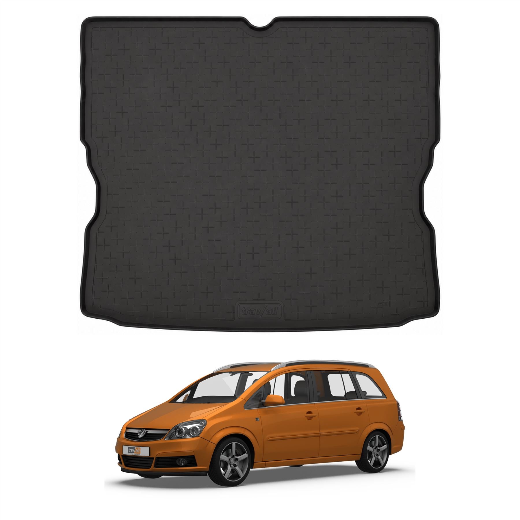 Travall Trunk Liners Zafira rivestimento bagagliaio in gomma 2005-2012