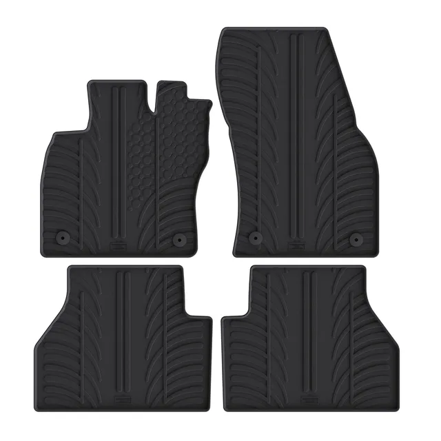 Travall Car Mats Ford Tourneo Connect (2022-) tappetini auto in gomma