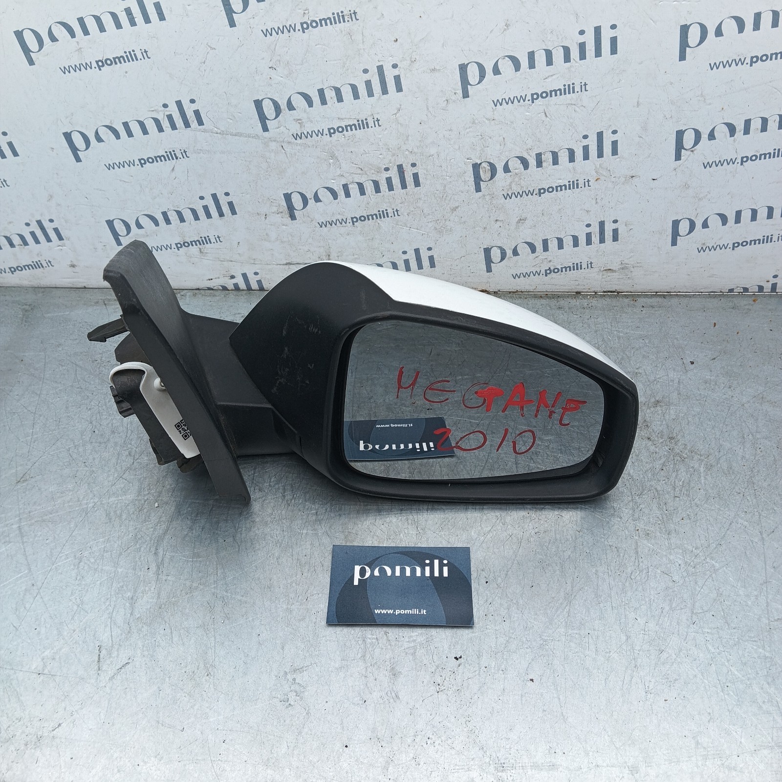 Pomili Cristalli Specchietto retrovisore destro 9PIN Renault Megane III 12523150