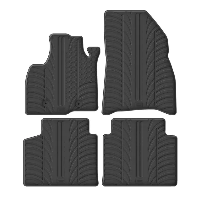 Travall Car Mats Dacia Bigster (2025-) tappetini gomma su misura