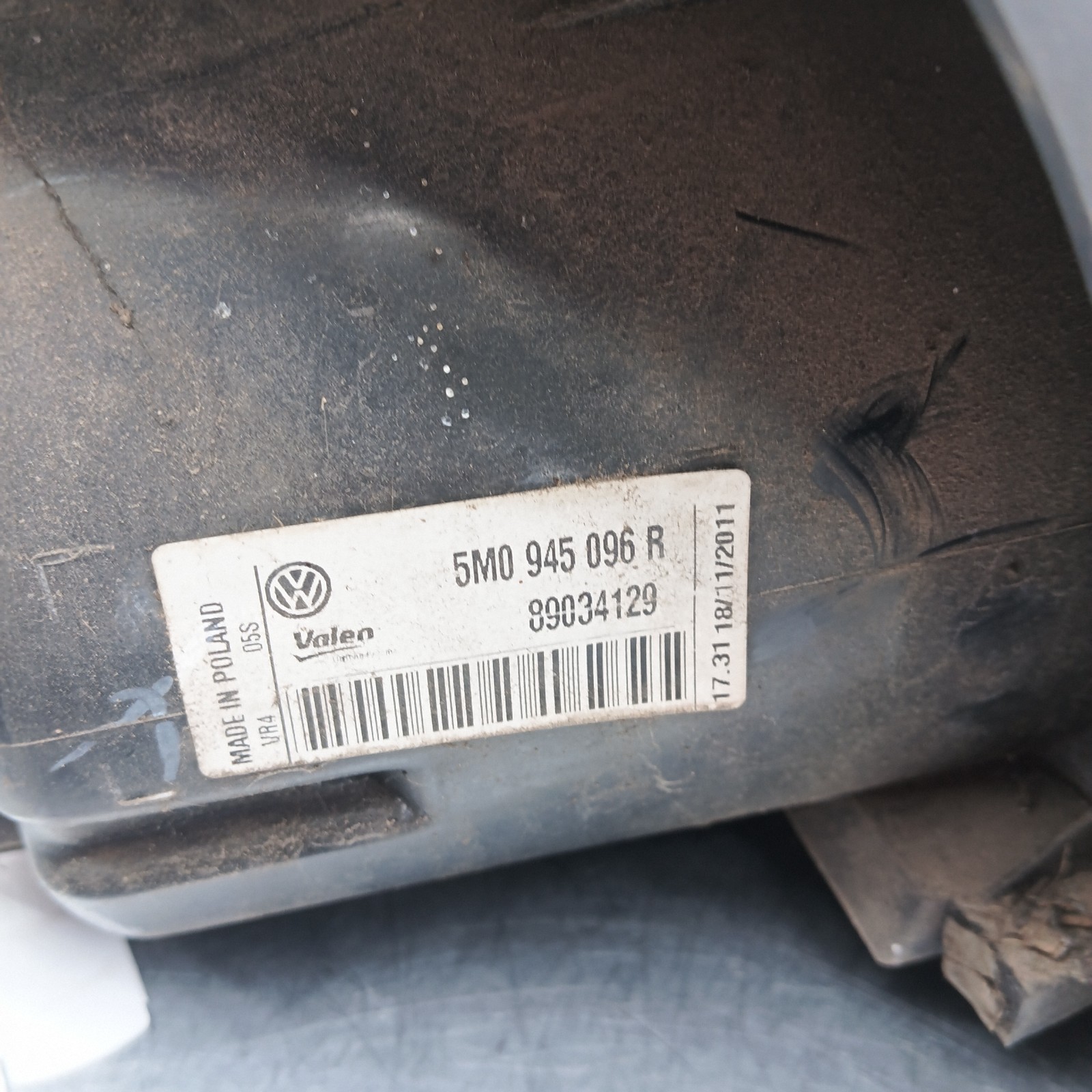 Pomili Fanaleria 89034129 fanale posteriore destro Volkswagen Golf Plus usato