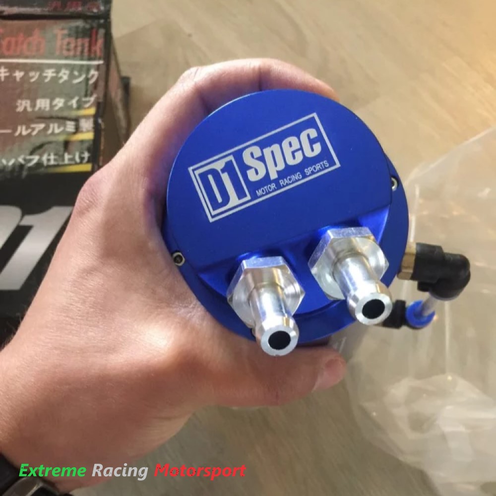 Xtreme Racing Filtri Olio e Carburante serbatoio recupero vapori olio blu