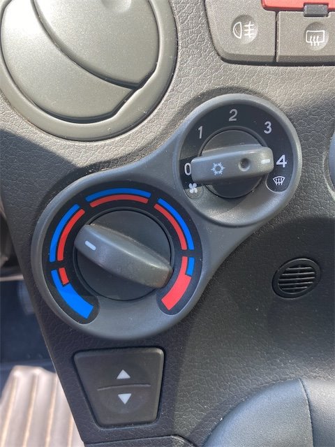 Pomili Climatizzazione Fiat Panda (2Q) Blocco comando 09/03-12/10