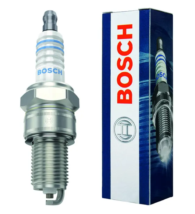 Bosch Candele di accensione WR8DCX candela 1 pezzo nichel