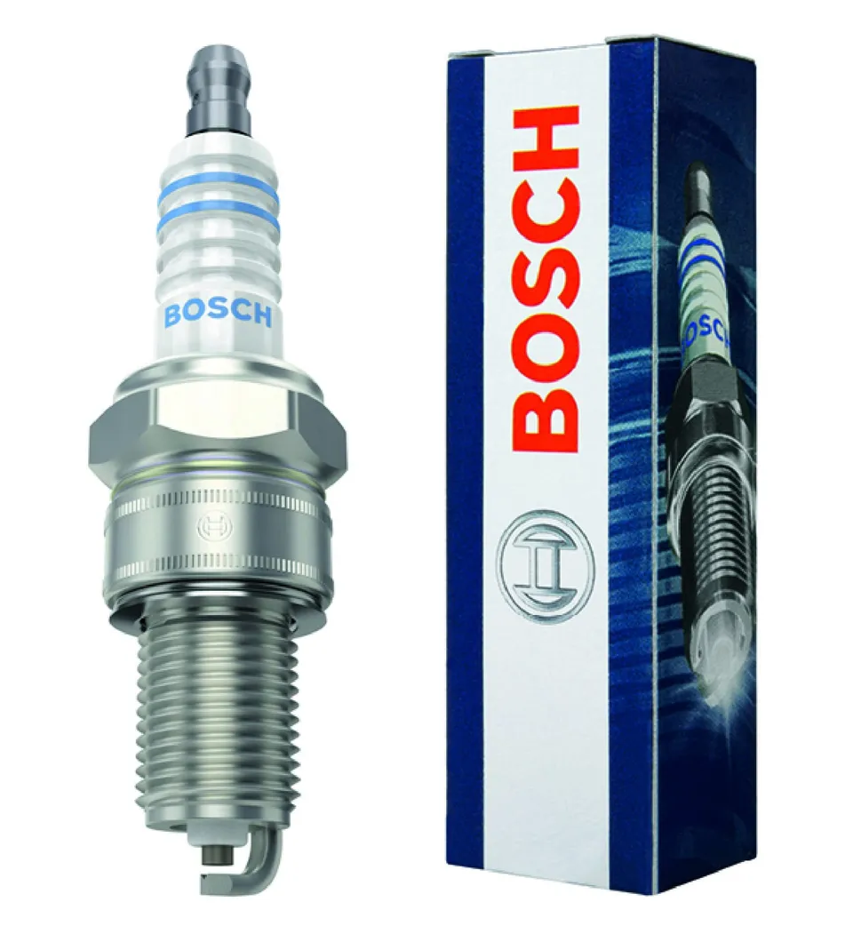 Bosch Candele di accensione WR8DCX candela 1 pezzo nichel