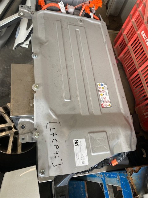 Pomili Elettronica/batteria ibride Stack batteria trazione elettrica Toyota Yaris 02/20> ibrida