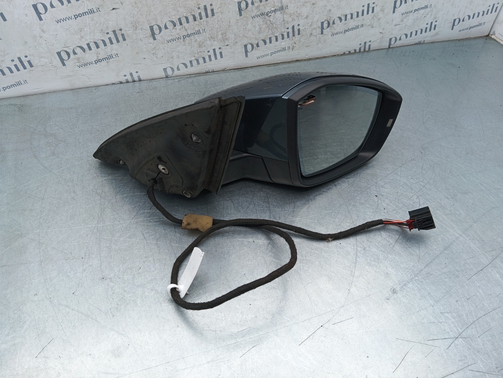 Pomili Cristalli Specchietto retrovisore Skoda Octavia destro 10 pin usato