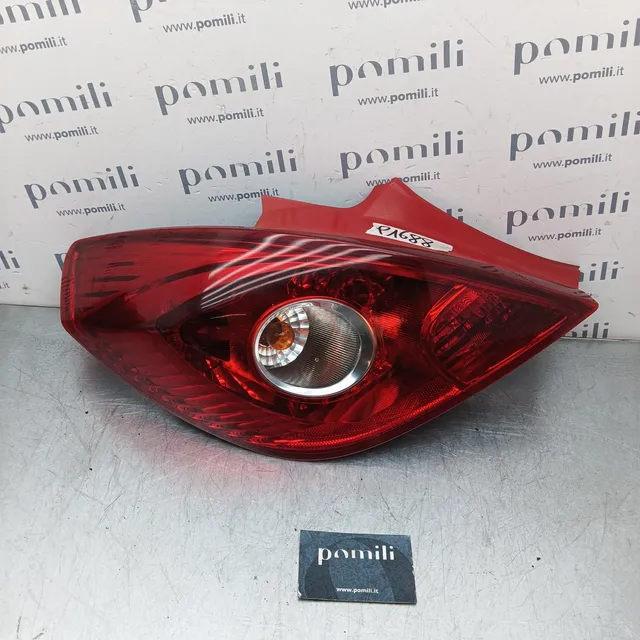 Pomili Fanaleria fanale posteriore sinistro Opel Corsa D 3 porte 13186350 usato