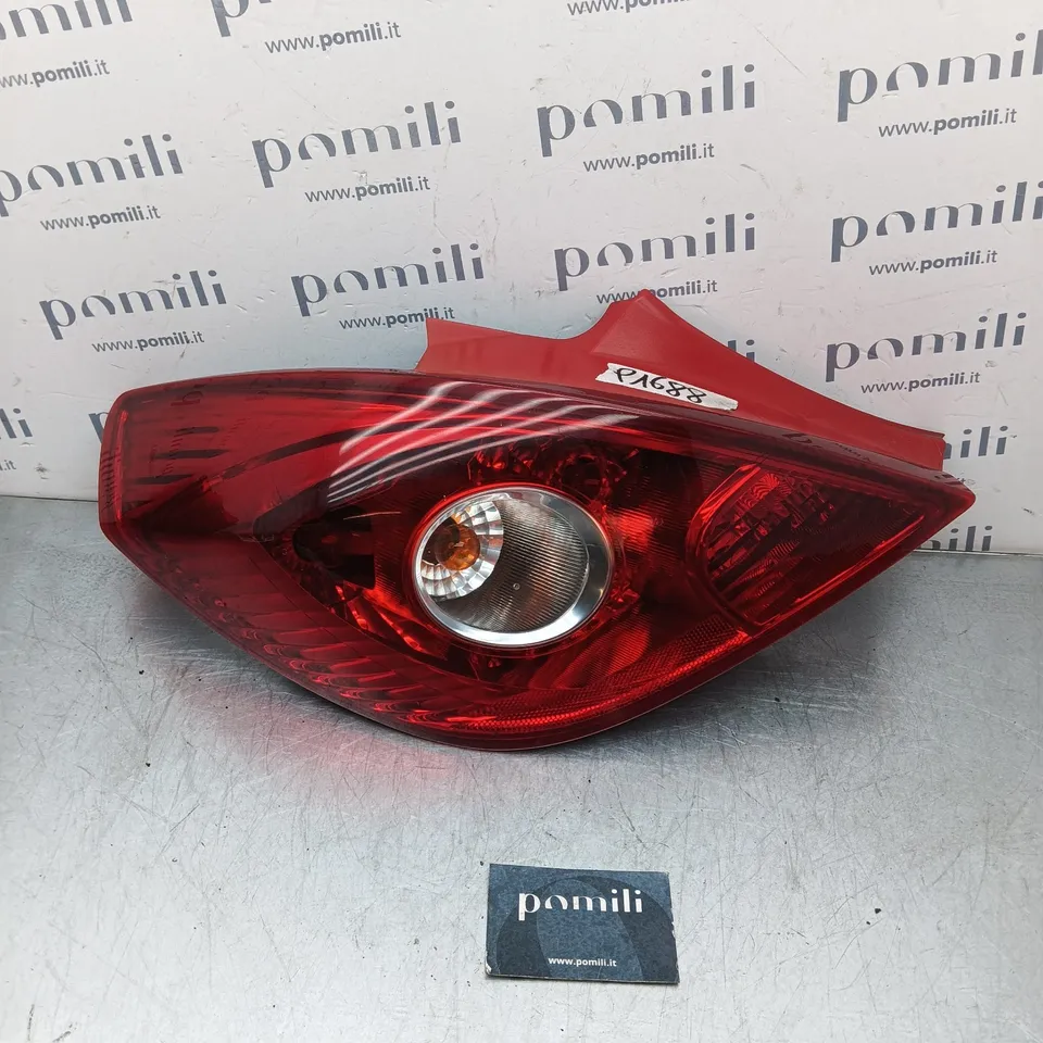 Pomili Fanaleria fanale posteriore sinistro Opel Corsa D 3 porte 13186350 usato
