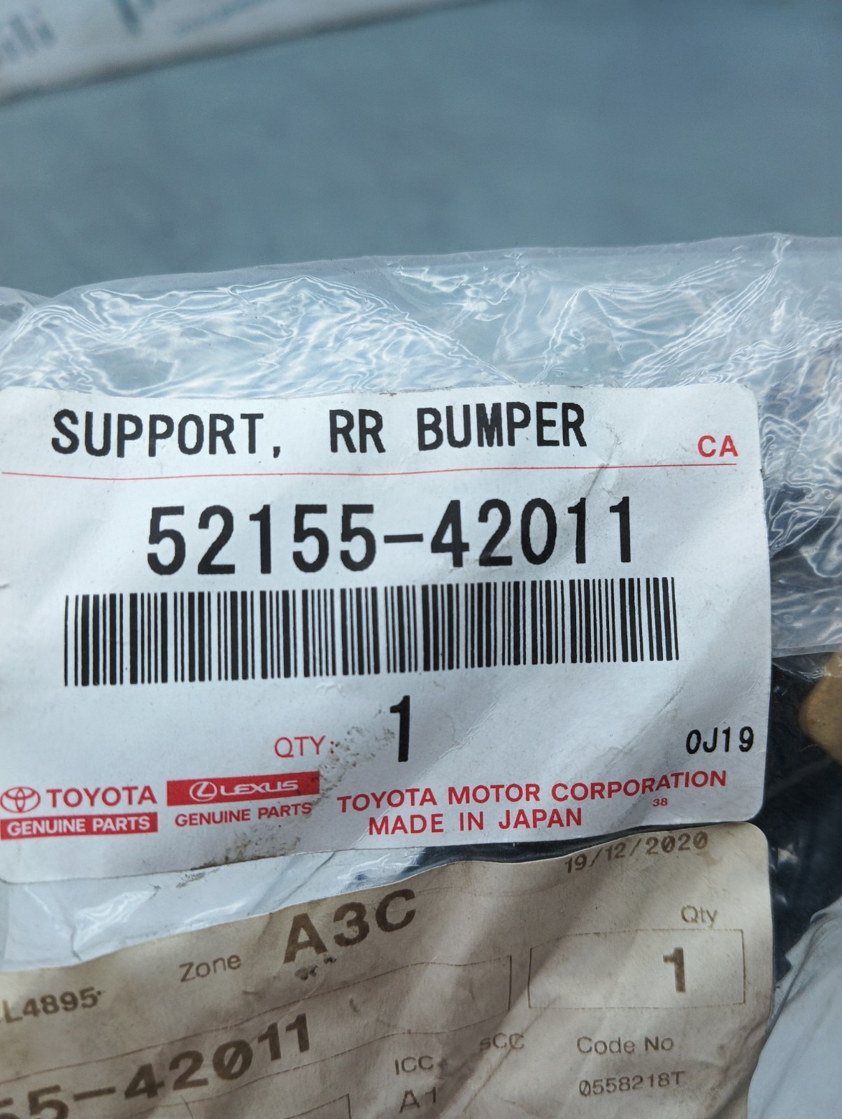 Pomili Paraurti posteriore Toyota RAV4 supporto destro nuovo