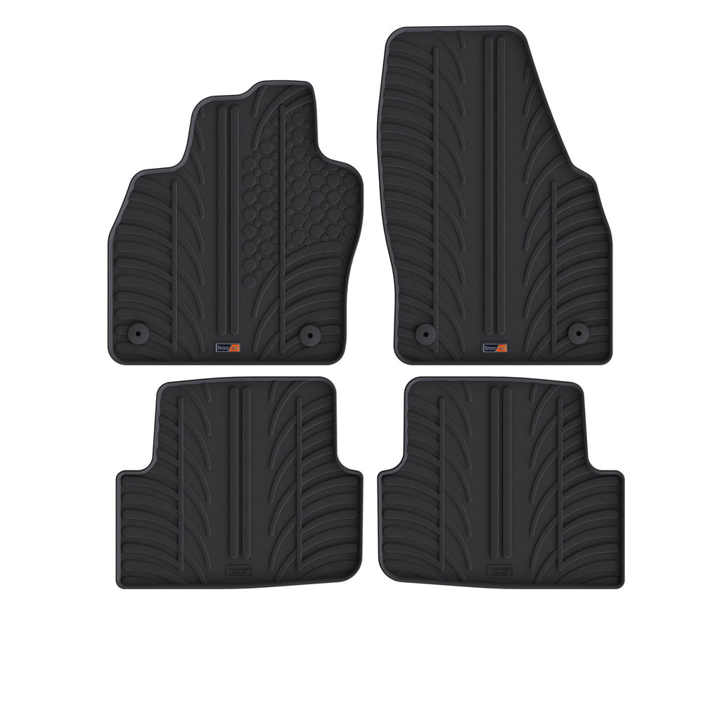 Travall Car Mats VW Taigo (2021-) tappetini auto gomma