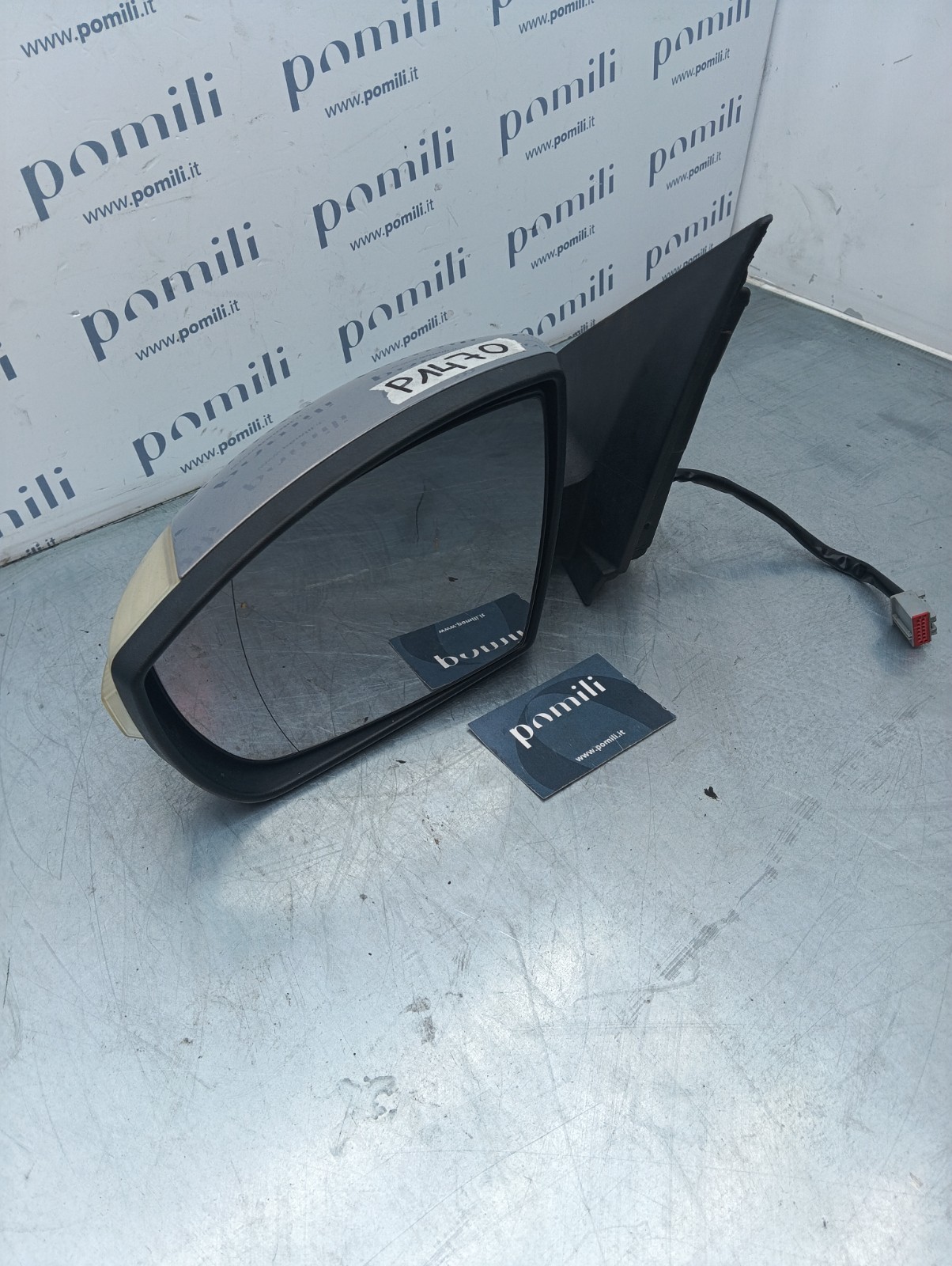 Pomili Cristalli Ford S-Max 212876157 specchietto sinistro 8 pin usato