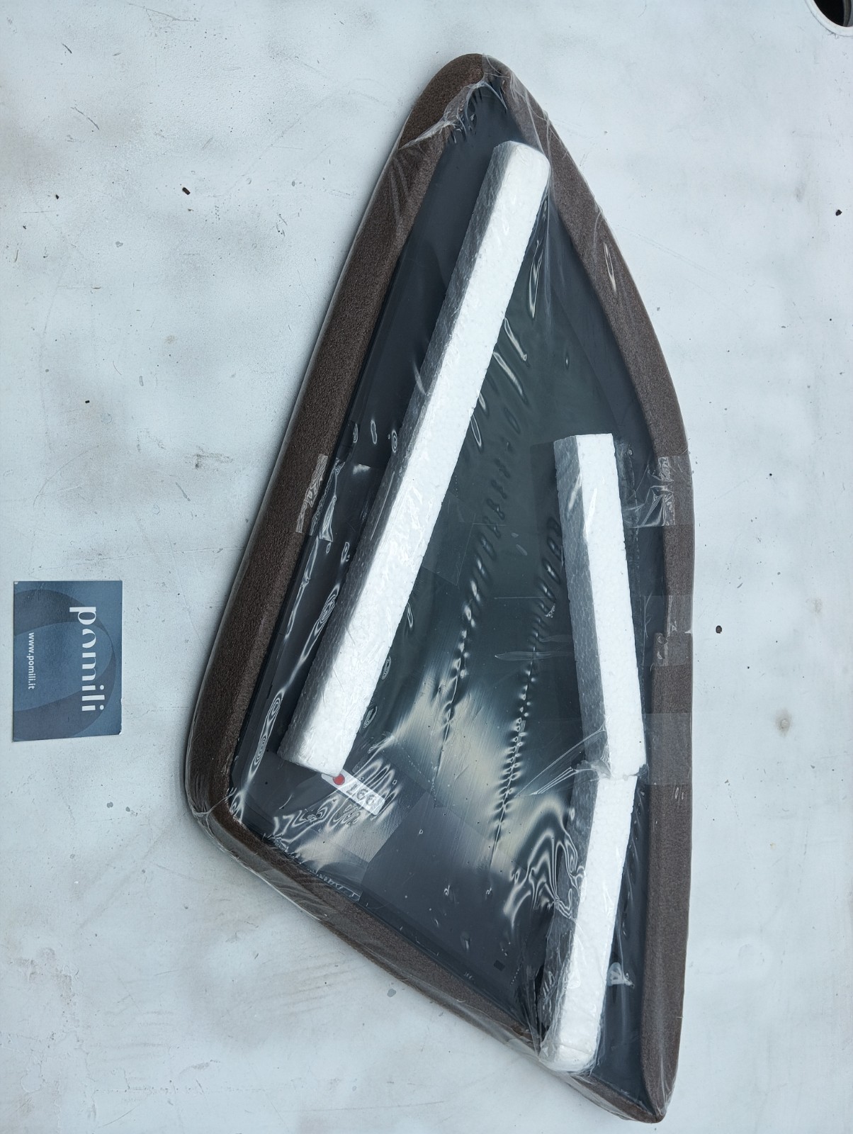 Pomili Cristalli Vetro laterale posteriore Toyota Corolla Station Wagon 62720-02271 sinistro