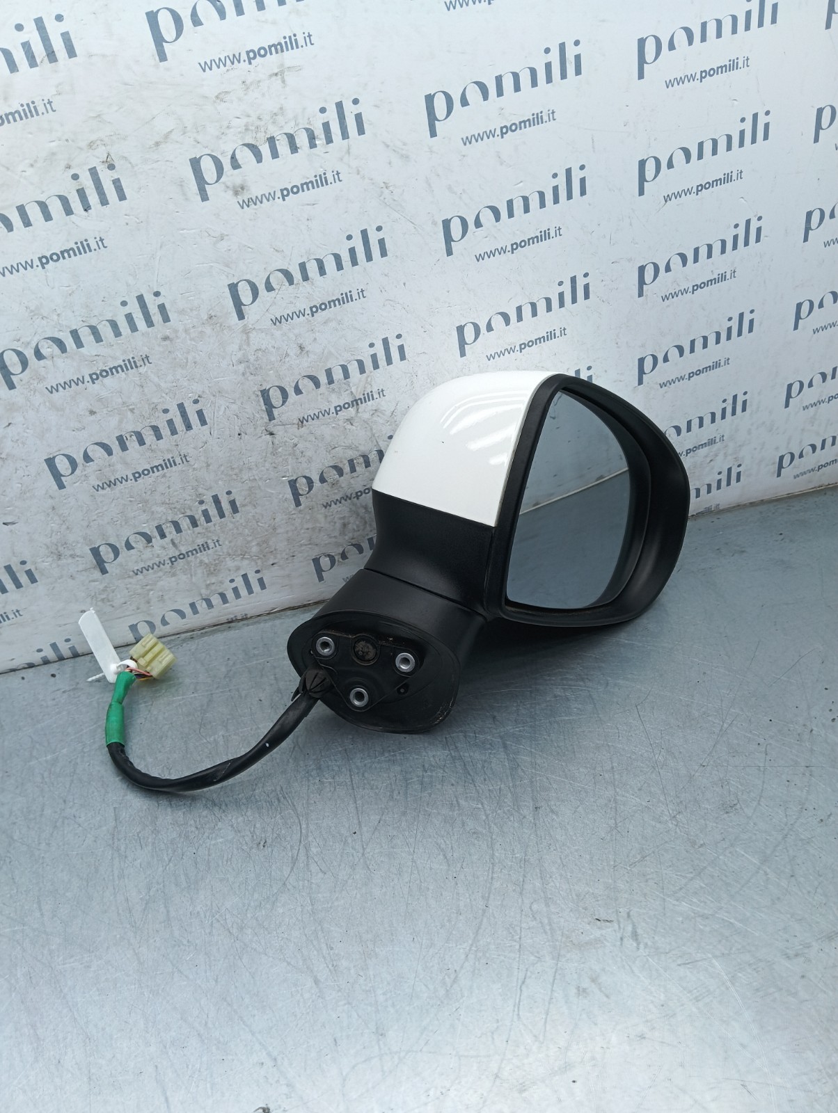 Pomili Cristalli DR 4 specchietto destro 12 pin 045138 usato