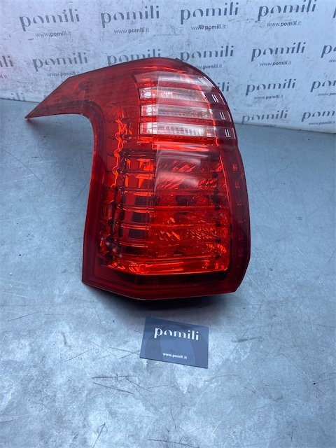 Pomili Fanaleria Peugeot 5008 fanale posteriore sinistro