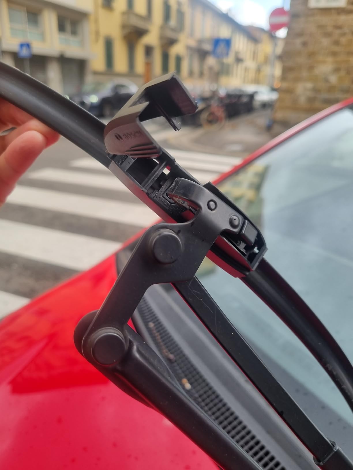 Bosch Spazzole tergicristallo AR707U Aerotwin, anteriore