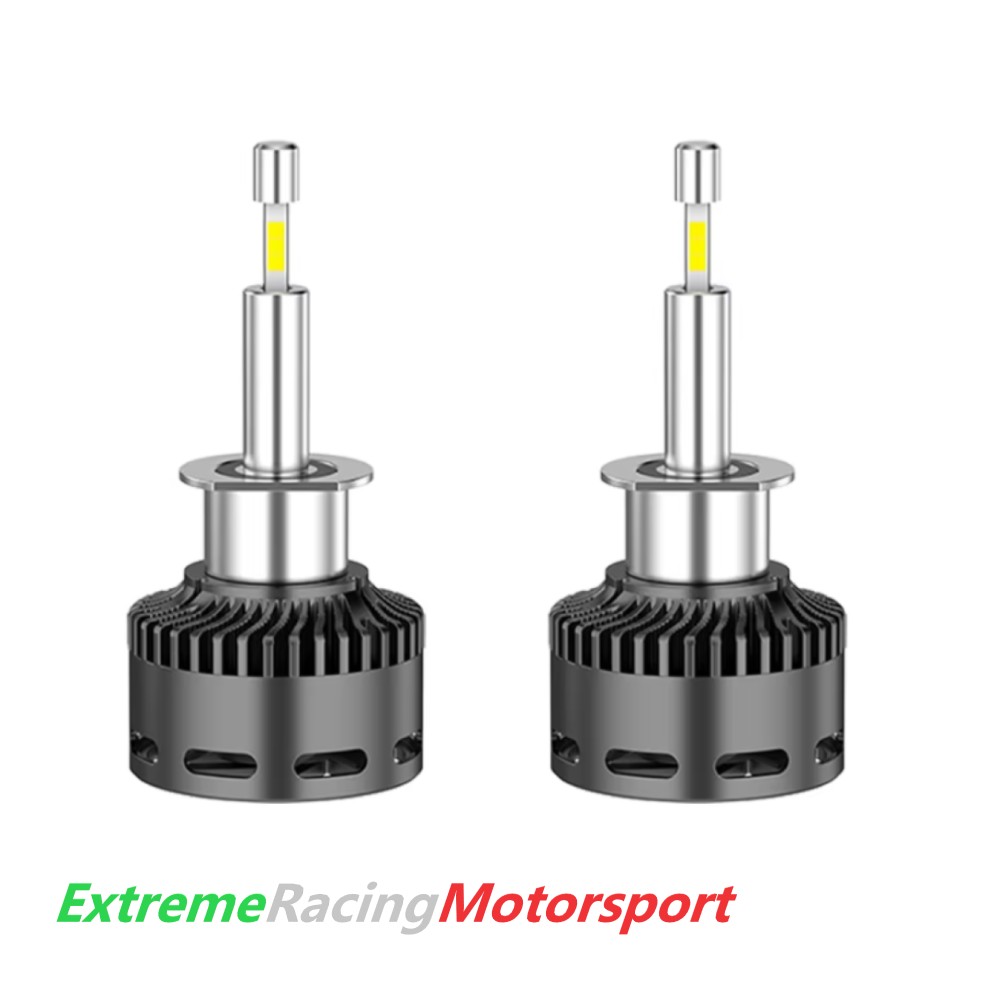 Xtreme Racing Kit Lampade FULL LED T10/H1 360° 40K/H7 kit luci auto 6000K
