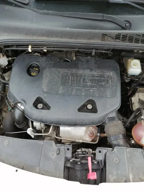 Pomili Motore e cambio con supporti Fiat 500L motore semicompleto