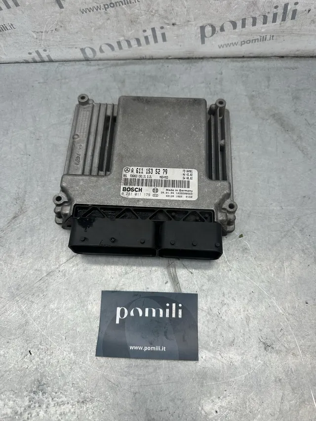 Pomili Centraline ECU Mercedes 2.2 CDI A6111535279 centralina motore usata