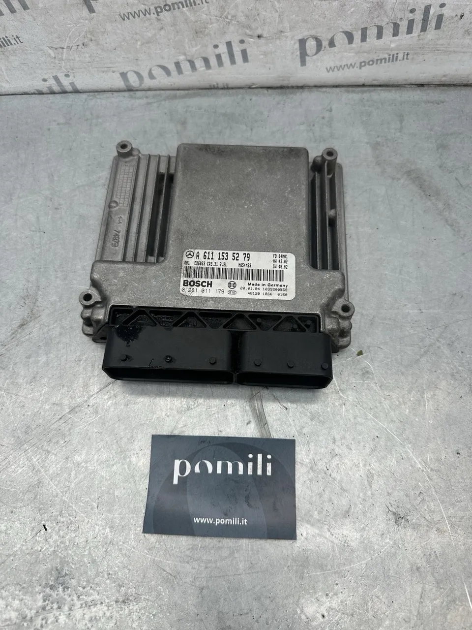 Pomili Centraline ECU Mercedes 2.2 CDI A6111535279 centralina motore usata