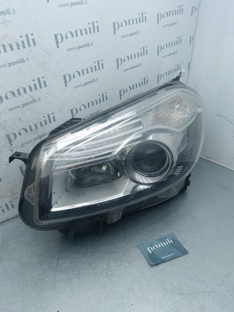 Pomili Fanaleria Proiettore Nissan Qashqai J10E/JJ10E sinistro