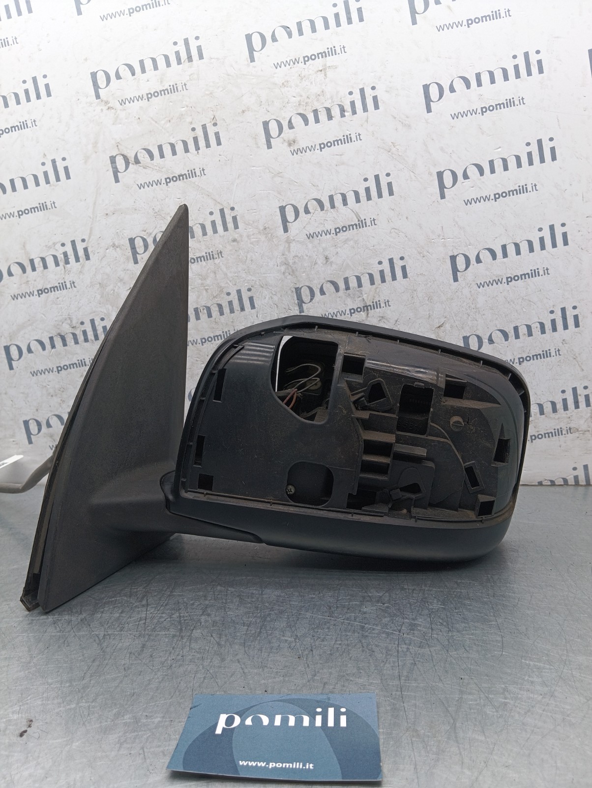 Pomili Cristalli Nissan X-Trail T31 Specchietto retrovisore sinistro 7 pin