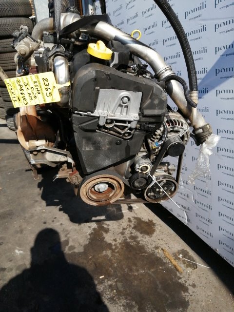 Pomili Motore e cambio con supporti Motore semicompl. Renault Clio 3ª Serie