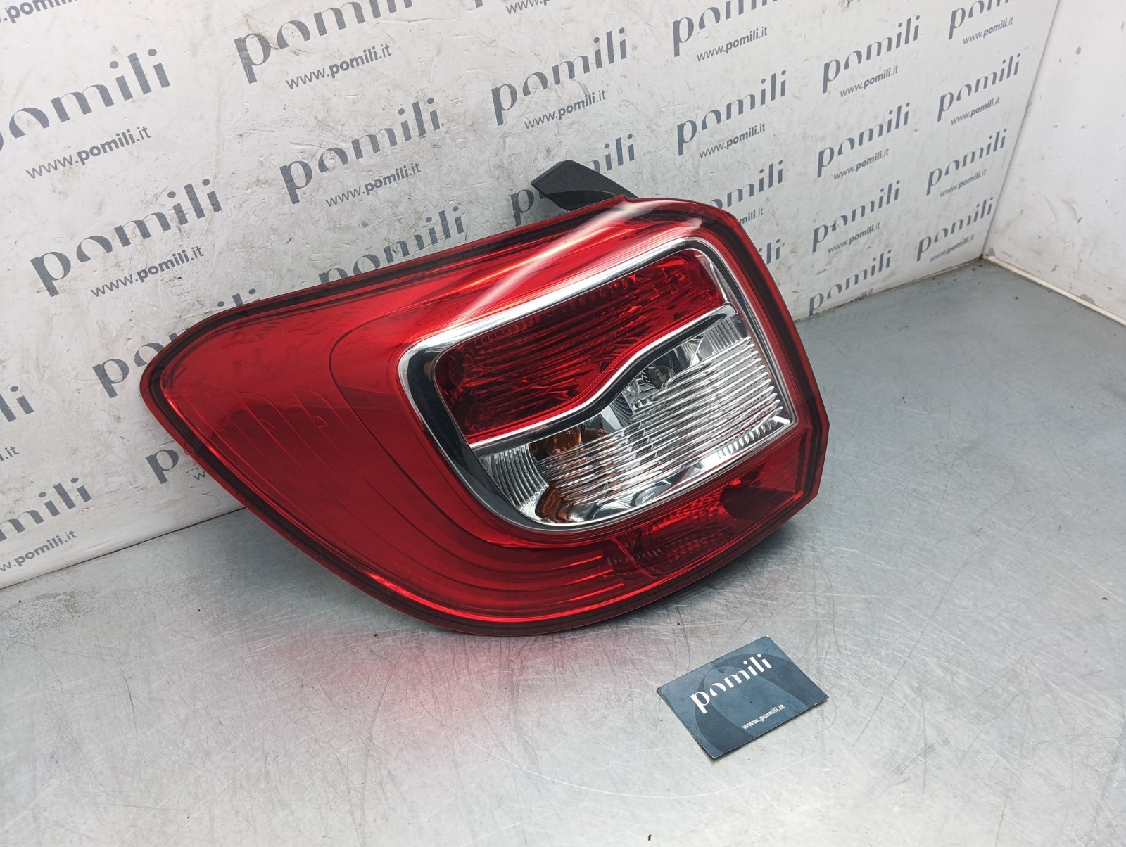 Pomili Fanaleria 265554085R fanale posteriore sinistro Dacia Sandero II