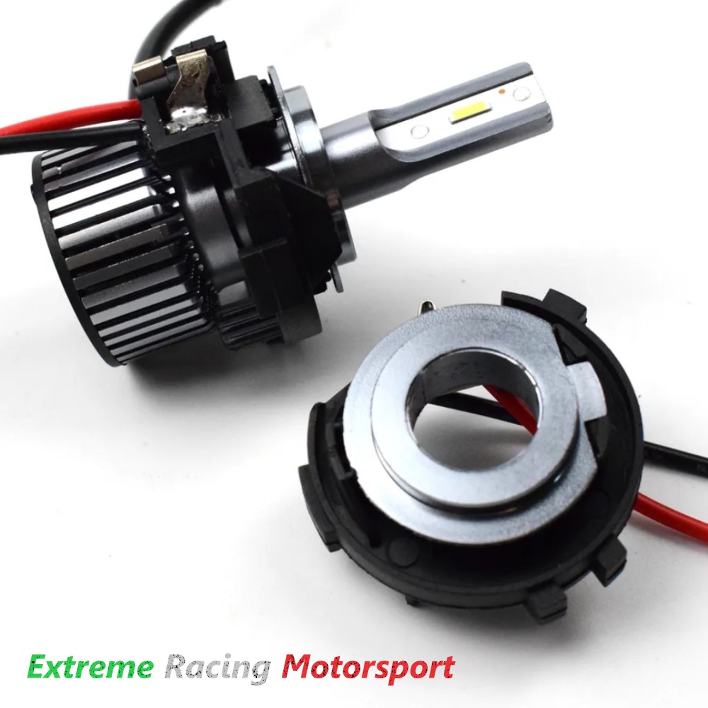 Xtreme Racing Accessori Illuminazione LED ERMG07 VW Polo 6R 09- adattatori H7 LED, coppia